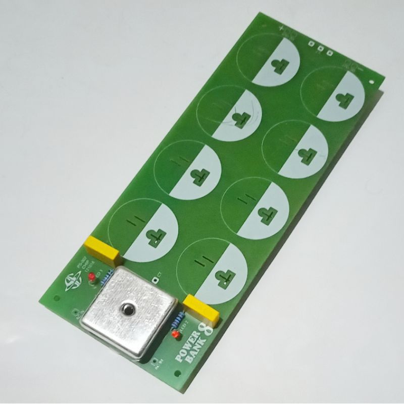 pcb powerbank 8elco plus komponen