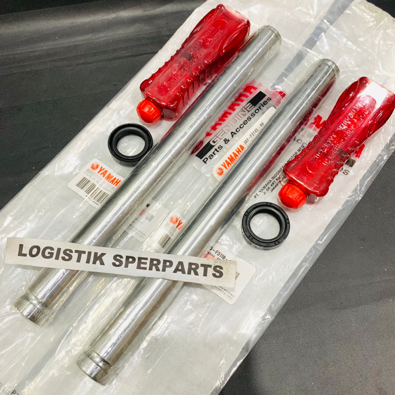 AS SHOCK DEPAN KOMPLIT (28D)+ OIL SHOCK/ MIO SMILE MIO SOUL FINO KARBU GRATIS SEAL SHOCK