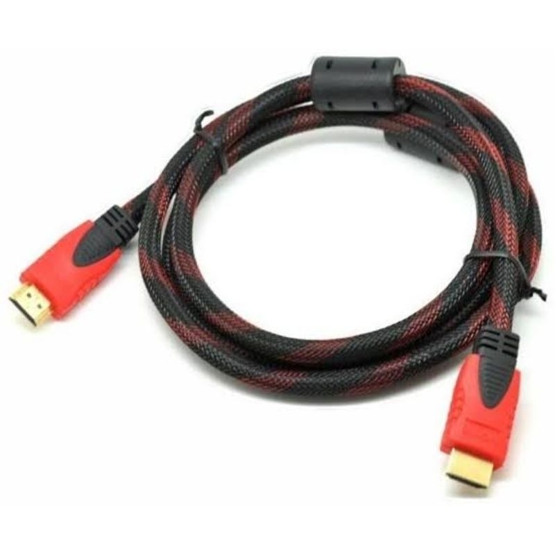 KABEL HDMI SERAT JARING VERSI 1.4 1080P 1.5 METER FULL HD