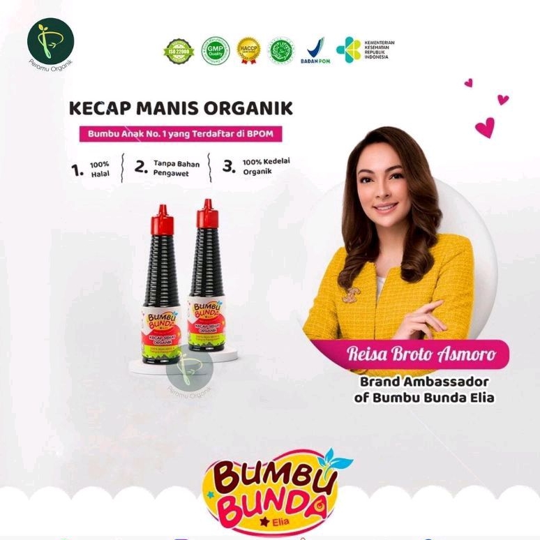 

Kecap manis Organik / Bumbu Anak / Bumbu bunda