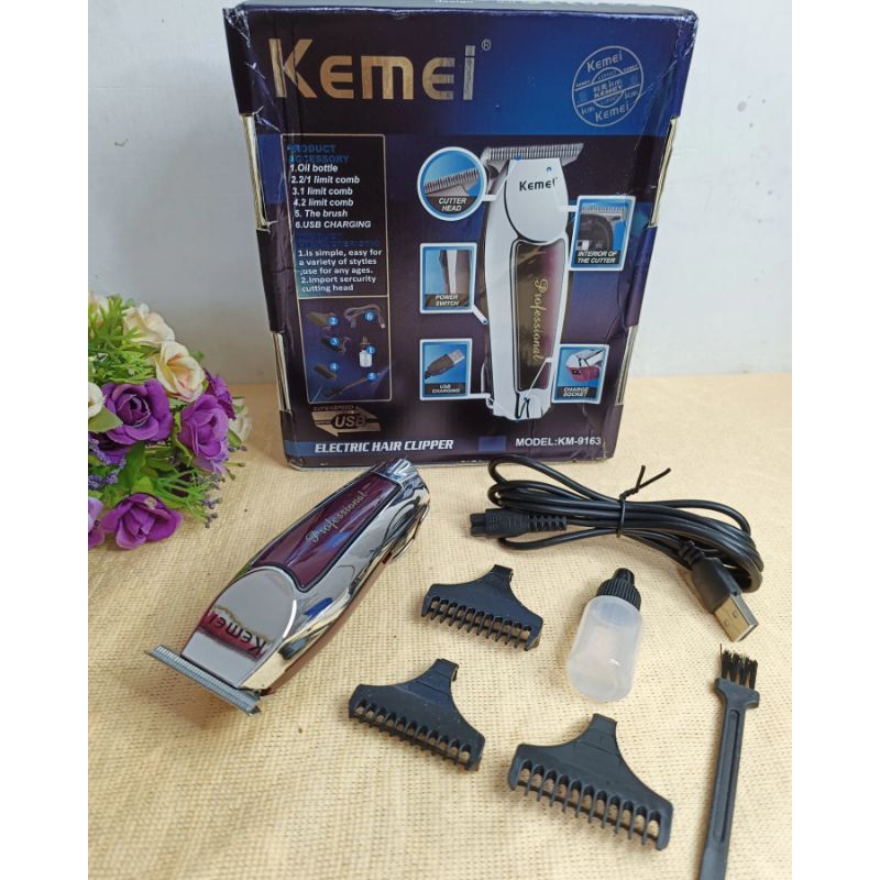 KEMEI KM- 9163 KEMEI TRIMMER TURBO