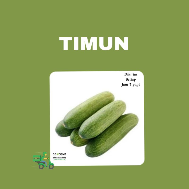 

TIMUN/MENTIMUN MURAHFRES BNDUNG 500gram