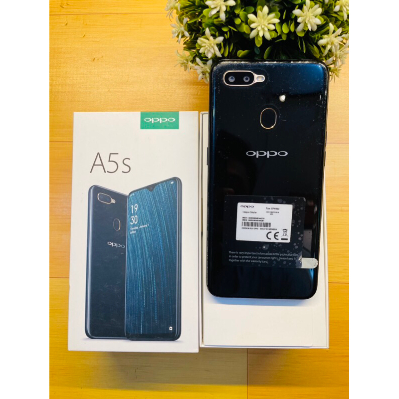 Oppo A5s 3/32 GB Ex resmi Oppo Indonesia Original second bekas seken