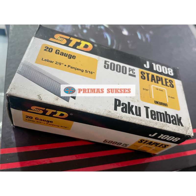 Paku Staples Paku Tembak 1008J STD