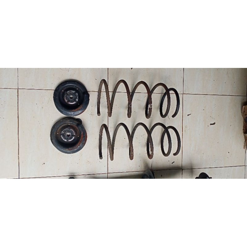 per shock sepiral depan BMW e36 standart