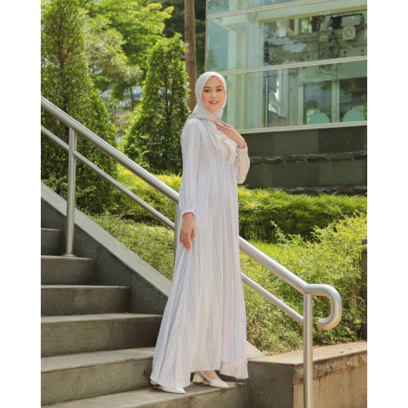 Gamis Feliza Dress /gamis terbaru/gamis lebaran/gamis terlaris by Le Khari