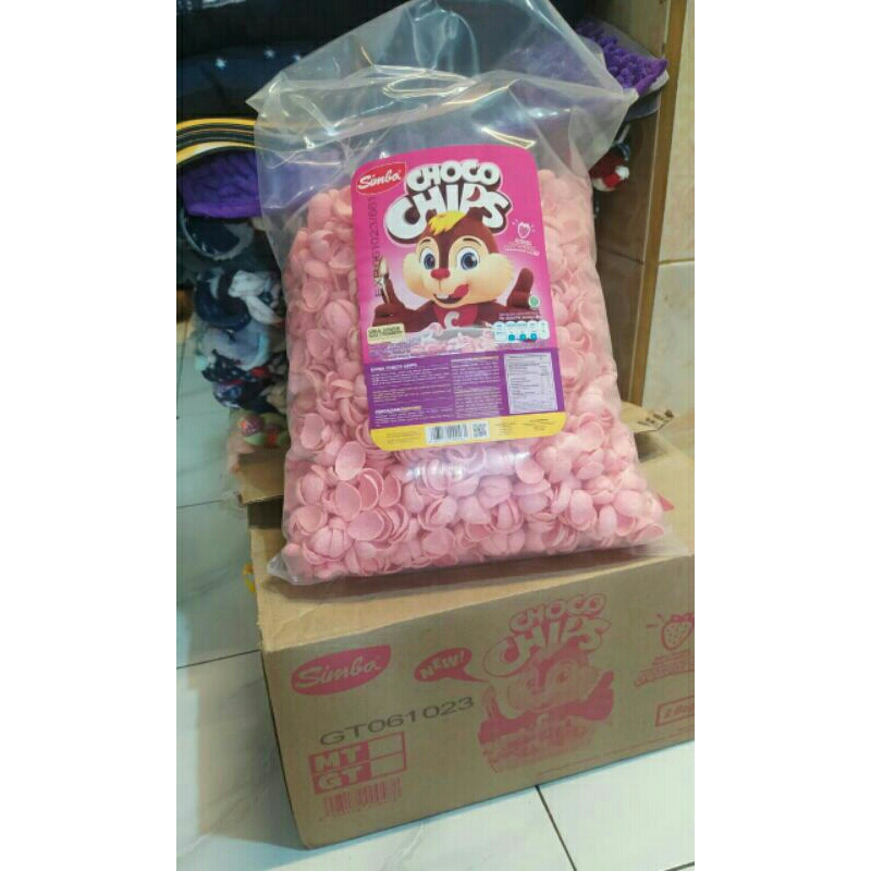 

choco chip simba