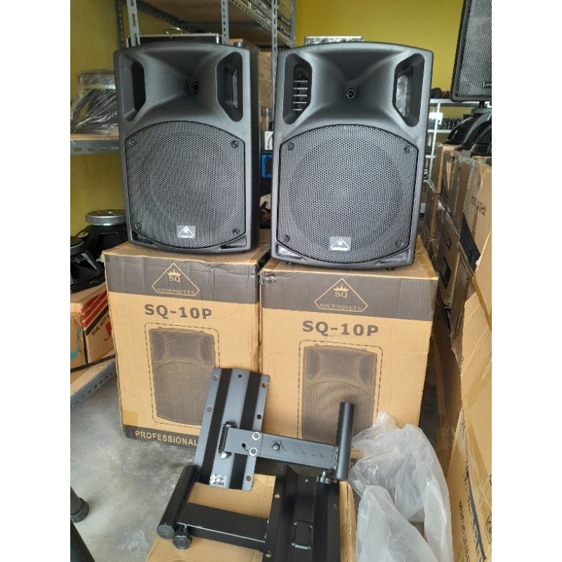 speaker pasif 10 inch soundqueen SQ 10p plus  barket speaker dinding SQ 10 p