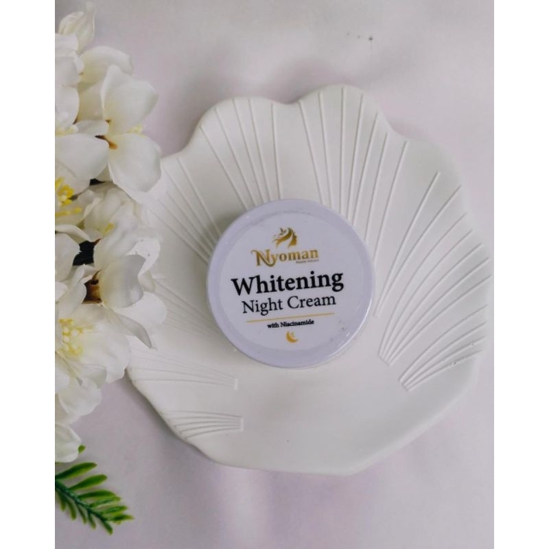 Night cream paket hemat Nyoman skincare