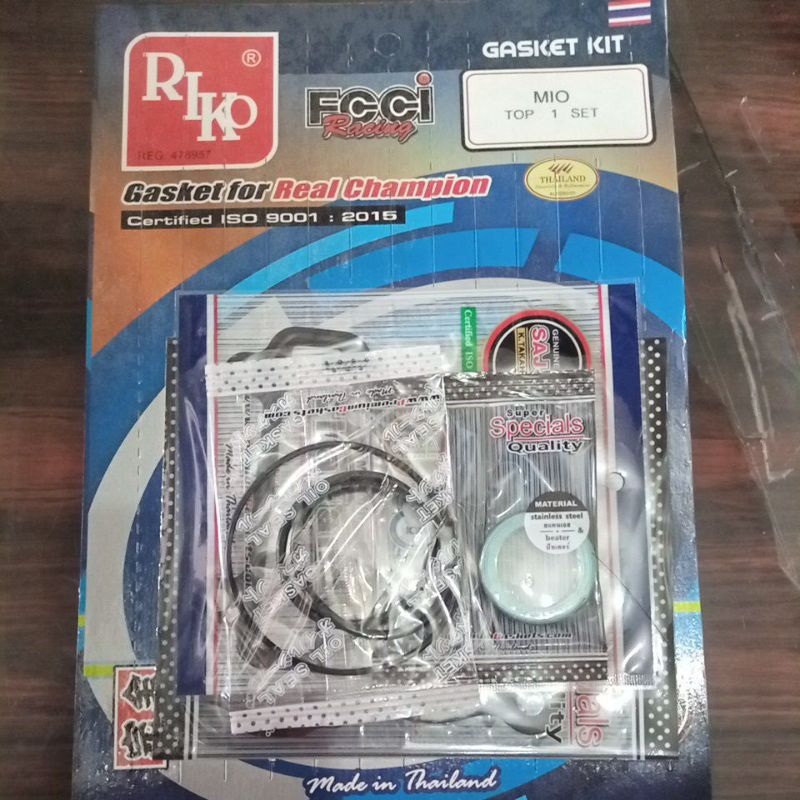 Paking Top Set Riko Mio,Mio Sporty,Mio Soul