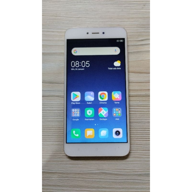 XIAOMI REDMI NOTE 5A RAM 2/16 SECOND SIAP PAKAI