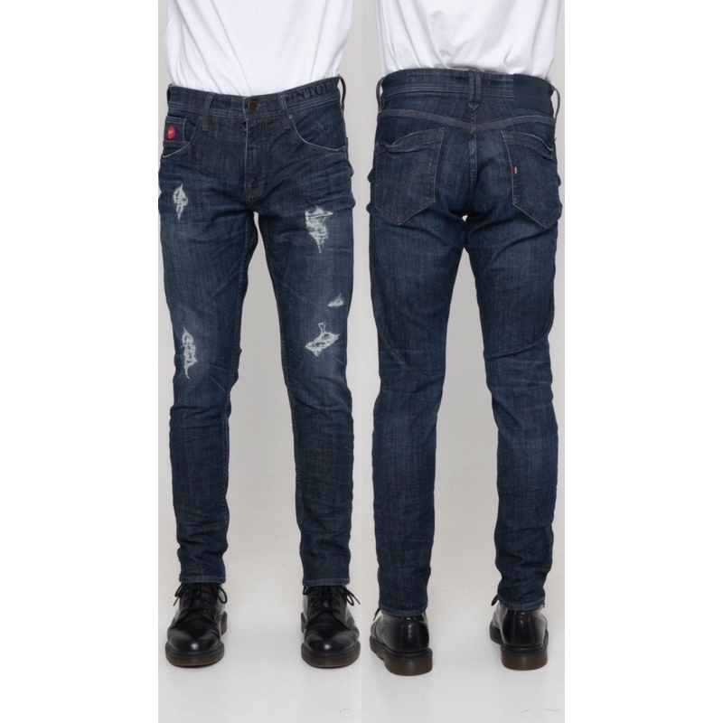 Celana Jeans BYAZ Panjang 14 Oz