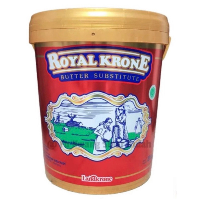 Jual Royal Krone Butter Substitute Repack 250 Gr Shopee Indonesia 3171