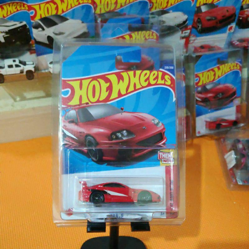 Hotwheels Toyota Supra Japan Card