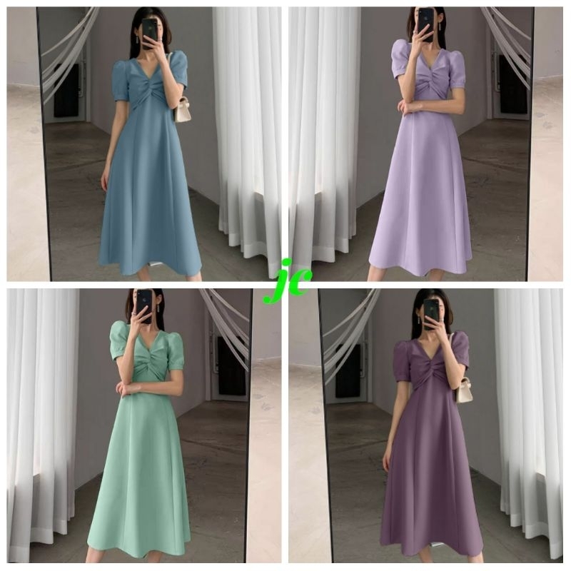 JCTK - Dres Kolila / Dress Wanita Casual / Dress Wanita Model Terbaru