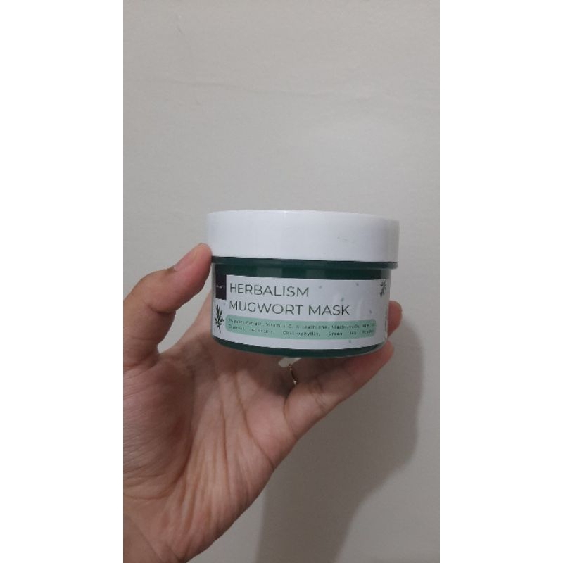 Masker Mugwort Scarlett