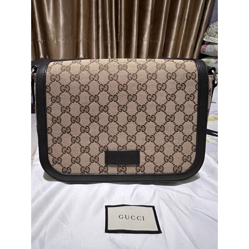 Gucci Bag Original 100% Canvas