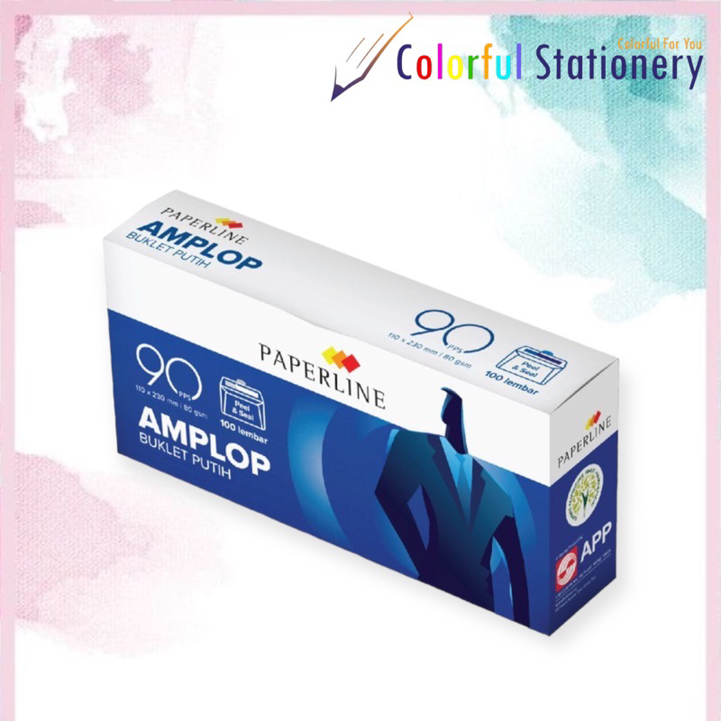 

Amplop Putih 90 Paperline (100 Pcs)