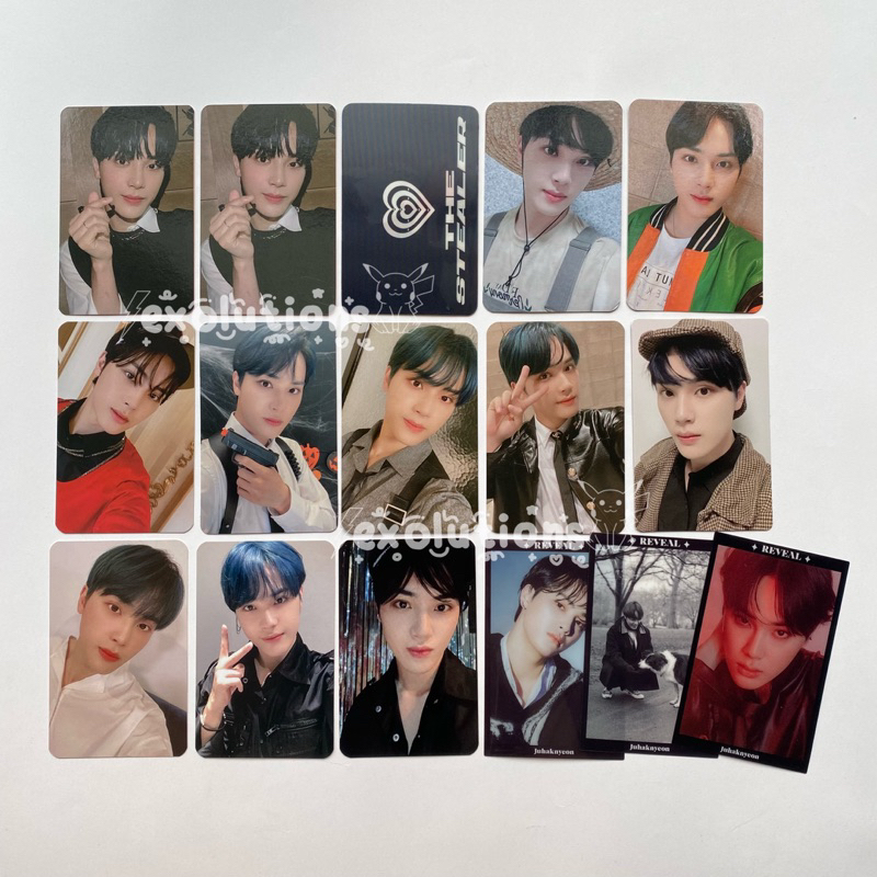 The Boyz Haknyeon Official Photocard [BACA DESC‼️] PC Album Chase The Stealer POB Benefit Mihwa MMT 