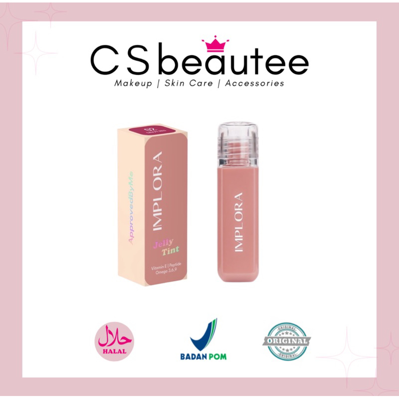 Implora Jelly Tint - Liptint Implora - Jelly Tint Implora IMPLORA Jelly Tint | Lip Tint Glossy