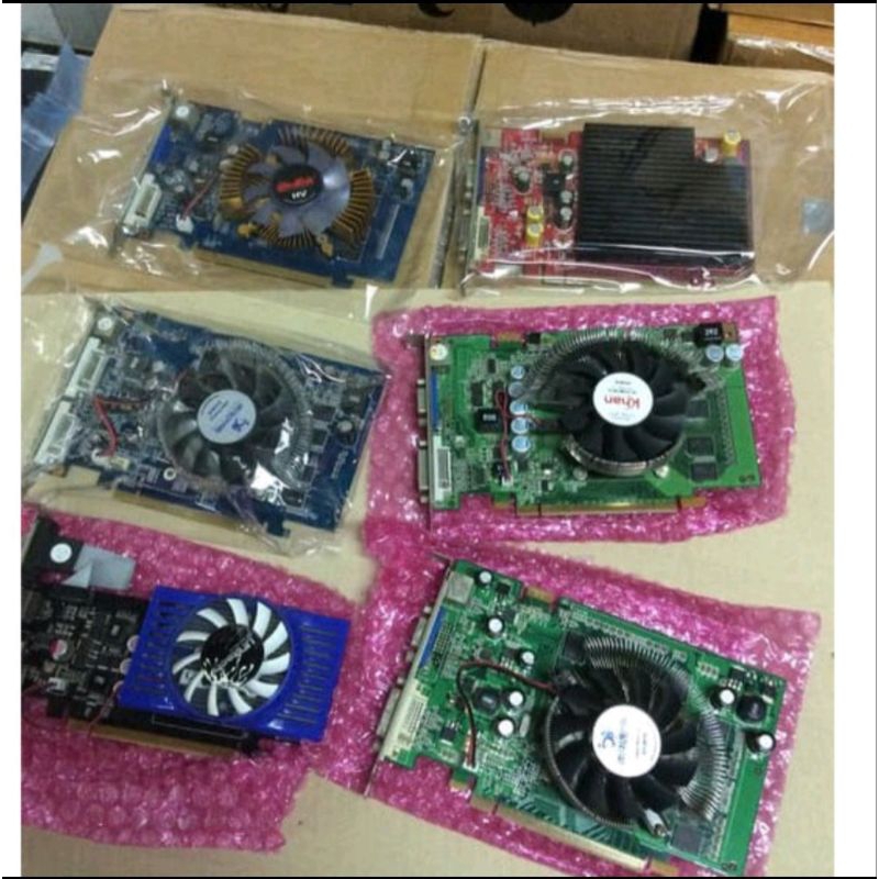 VGA 512MB 128BIT DDR2 PCI EXPRESS 4