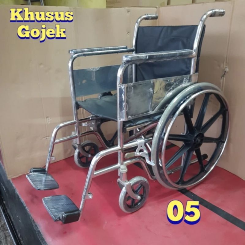 kursi roda standar second