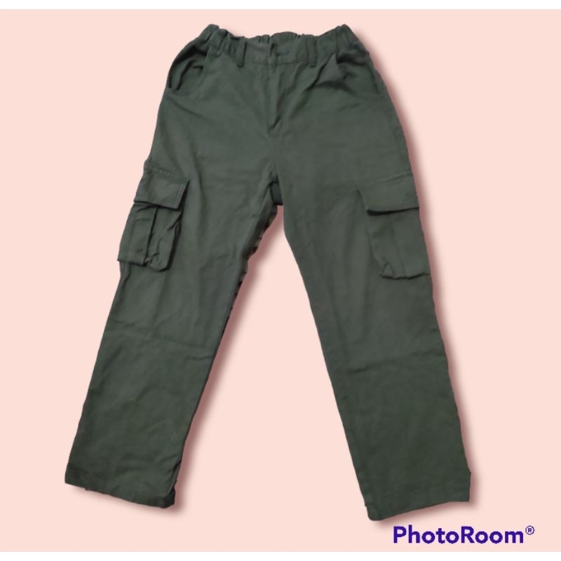 Cargo Hijau Army Celana Cargo Second BekasPakai