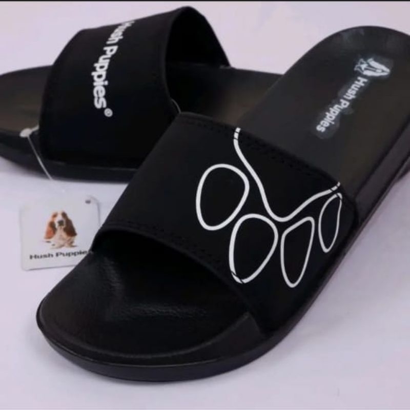 sandal hush puppies 03 slip on slide sandal pria wanita unisex fashionable
