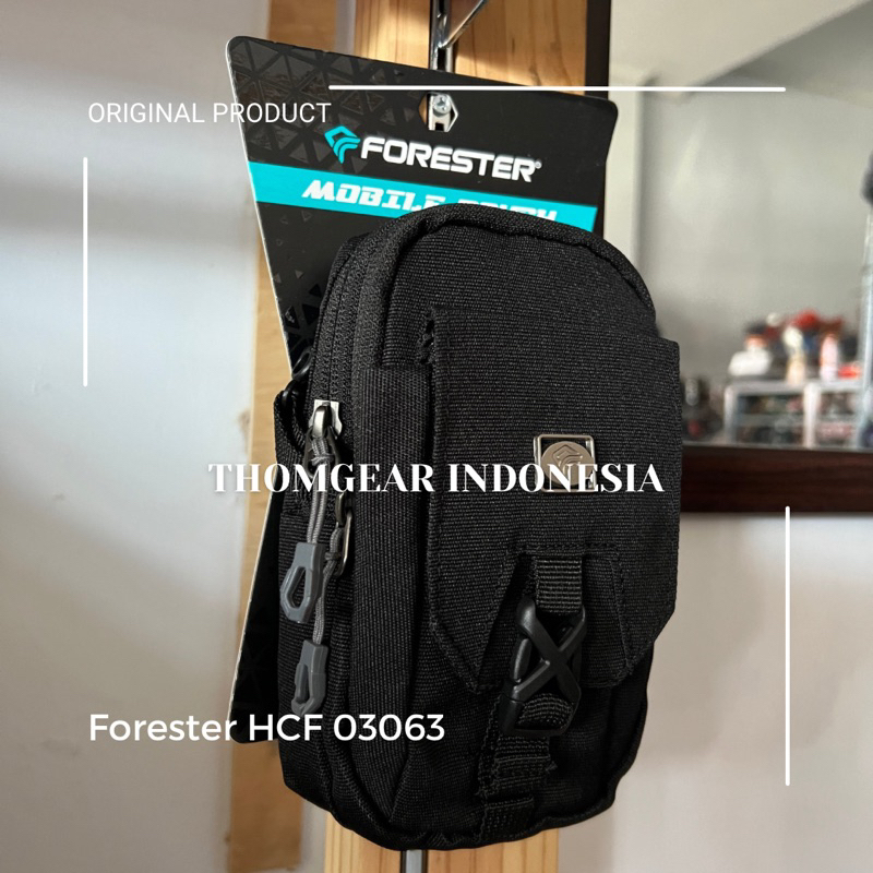 Forester HCF Tas Selempang HP Dan Uang Pria Wanita Travel Pouch Kecil Sing Bag Handphone