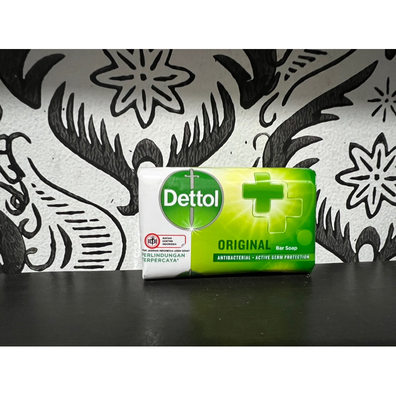 Dettol Sabun Batang 60 Gram