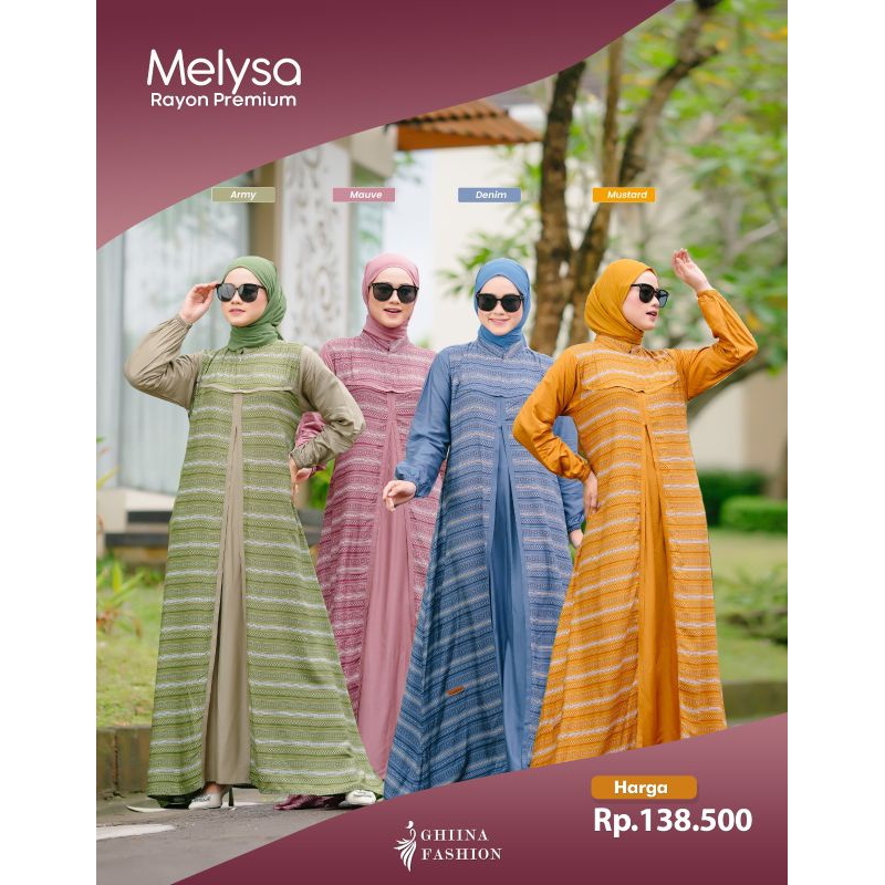 Melysa dres Ghina fashion