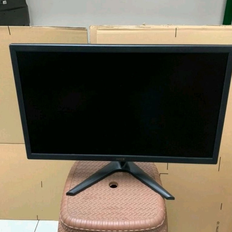 Monitor SPC 19 Inch LED HDMI Mulus dan Bergaransi