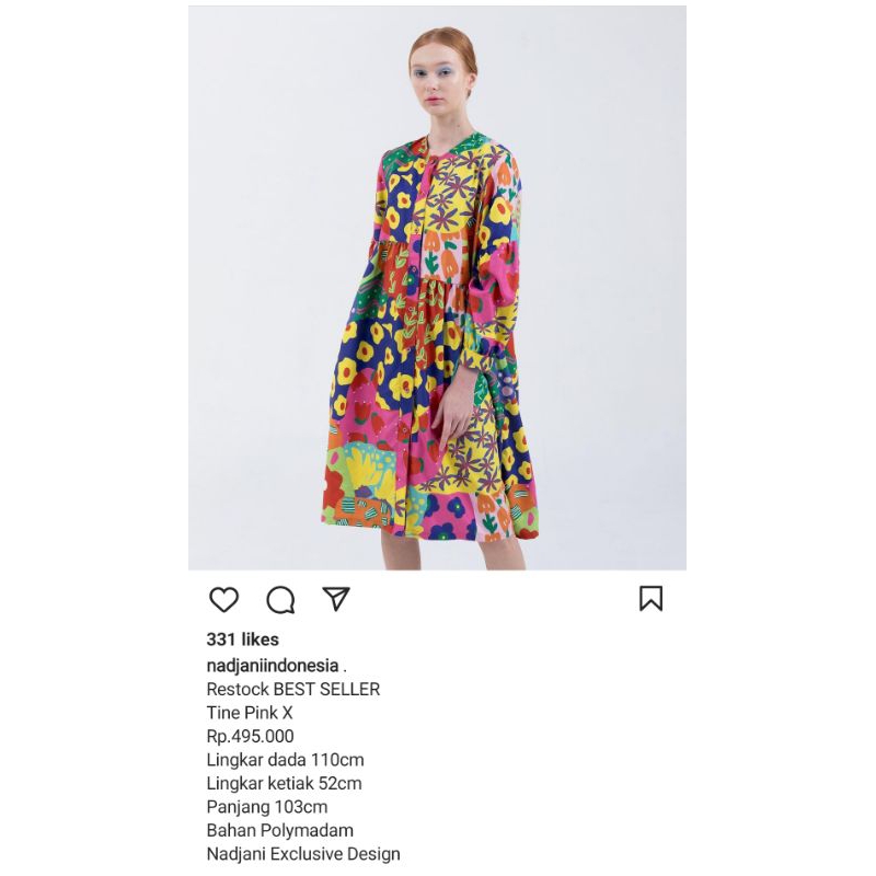 Prelove Tine Pink Nadjani Indonesia