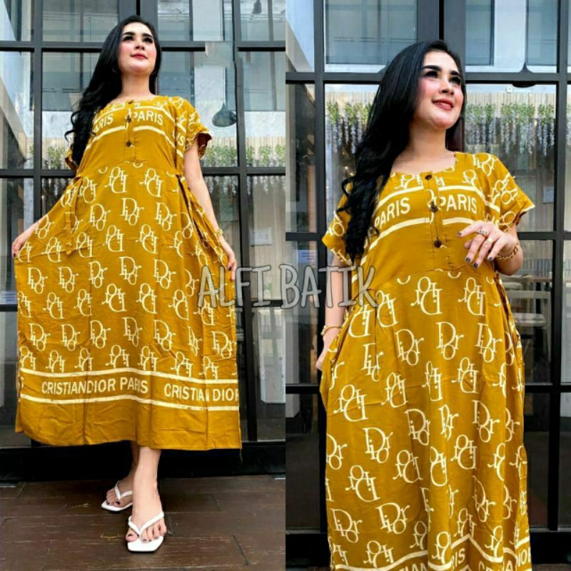 Daster Rayon Branded Wanita Terbaru Kekinian Viral Terlaris