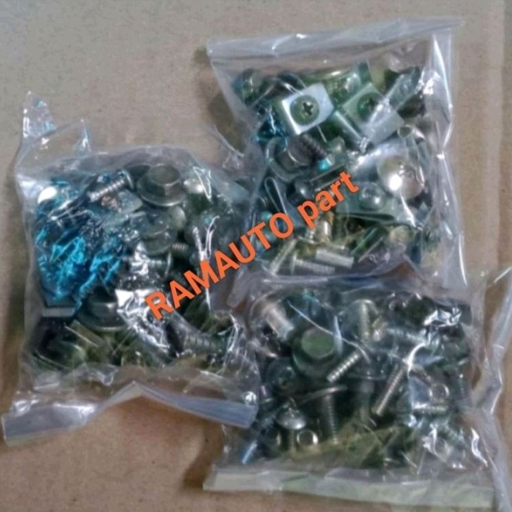 cover baut full body honda supra x lama/ supra fit lama