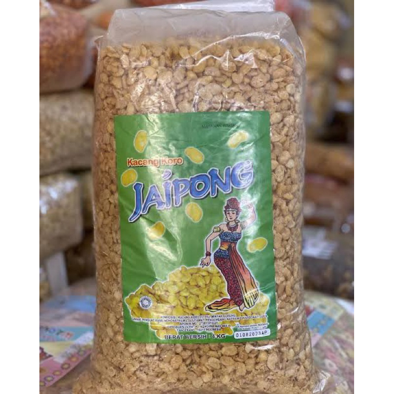 

1 BAL @3KG KACANG KORO KUPAS ORI JAIPONG (GROSIR) RIVIN SNACK