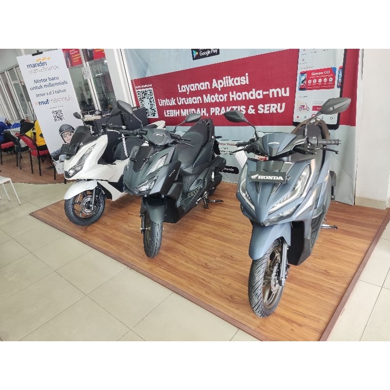 Motor Honda Vario 150 2018