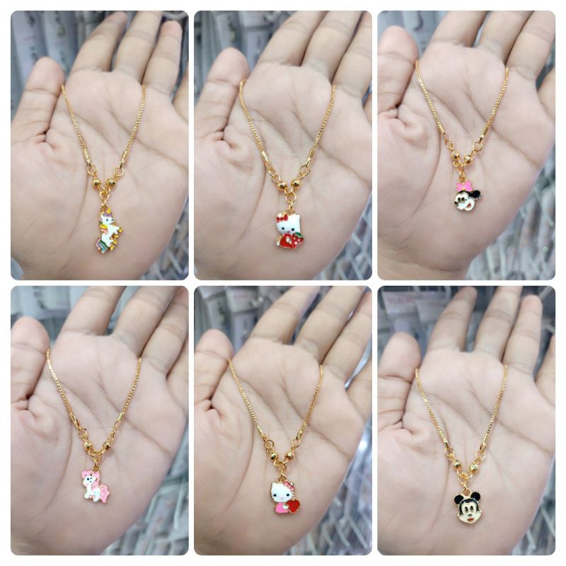 KALUNG ANAK BONEKA lucu