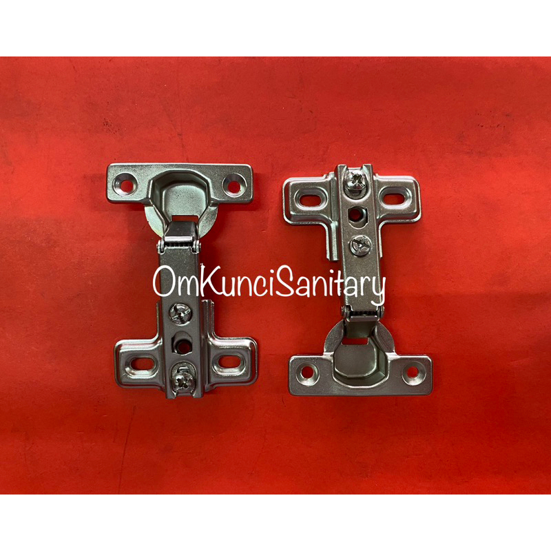 Engsel Sendok Lurus Mini Engsel Pintu Lemari Lurus Mini