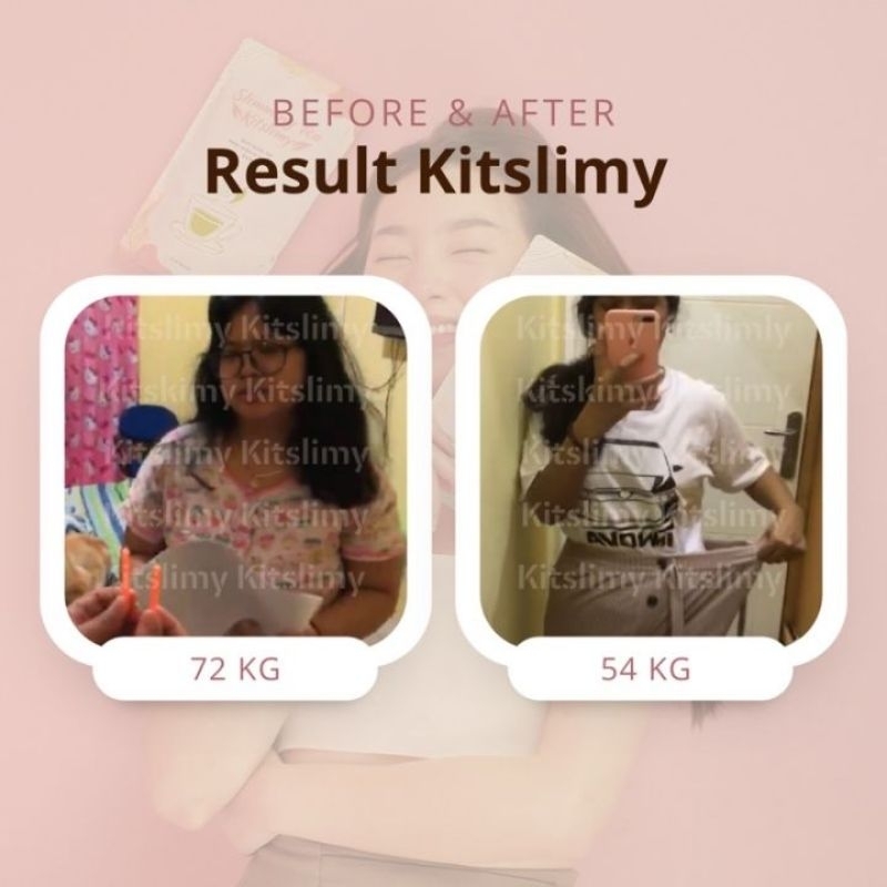 Teh Diet KITSLIMY Slimming Tea (Isi 20) Pelangsing Badan Original 100%