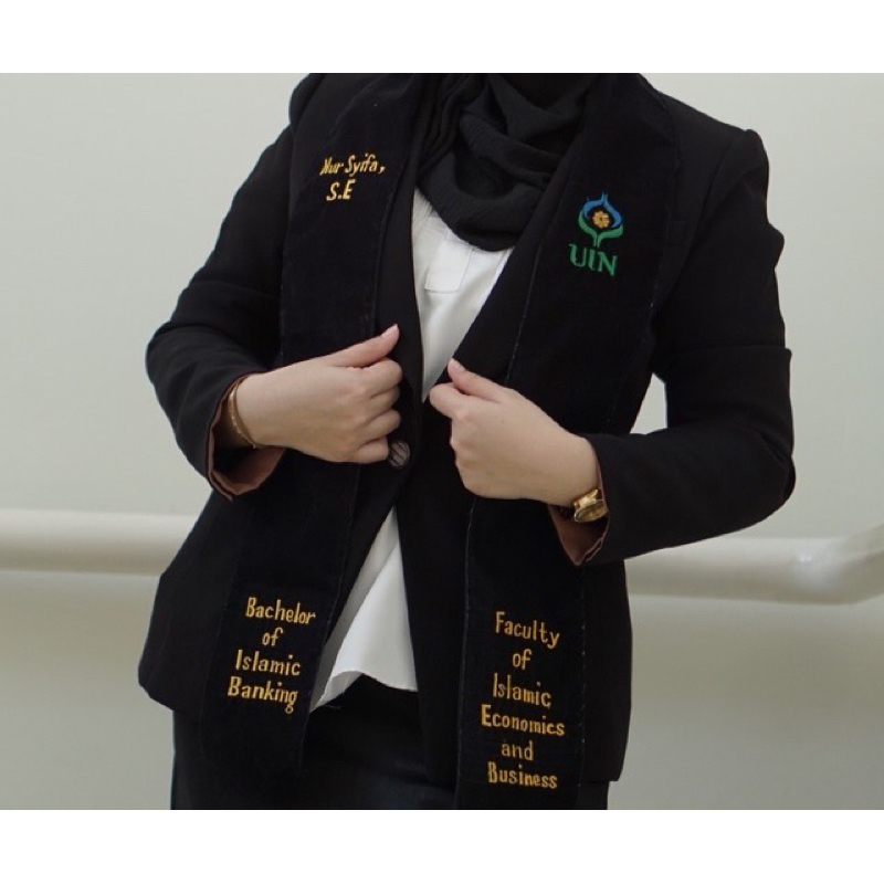 selempang Wisuda/ Selempang Leher