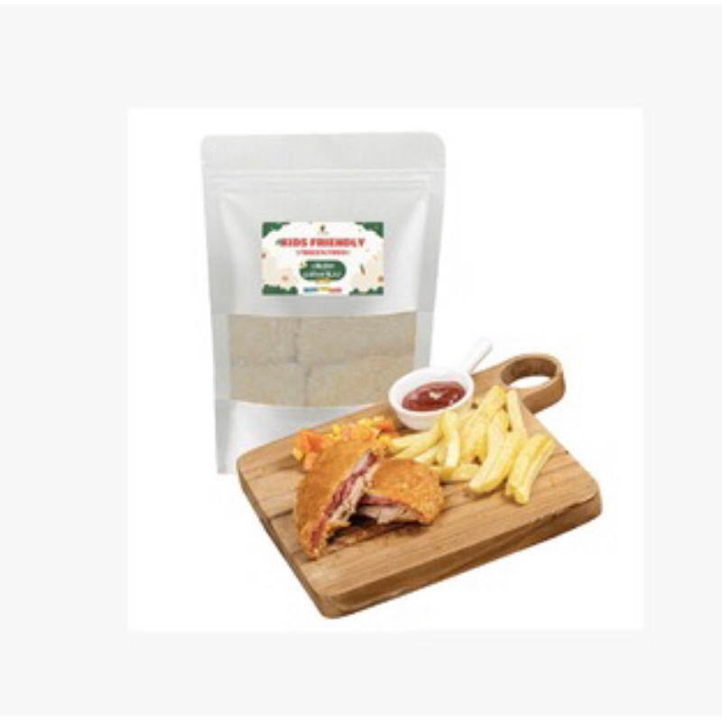 

GM Chicken Gordon Bleu 3 Pcs