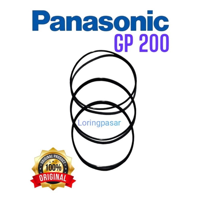 Paking oring pompa national GP200 original