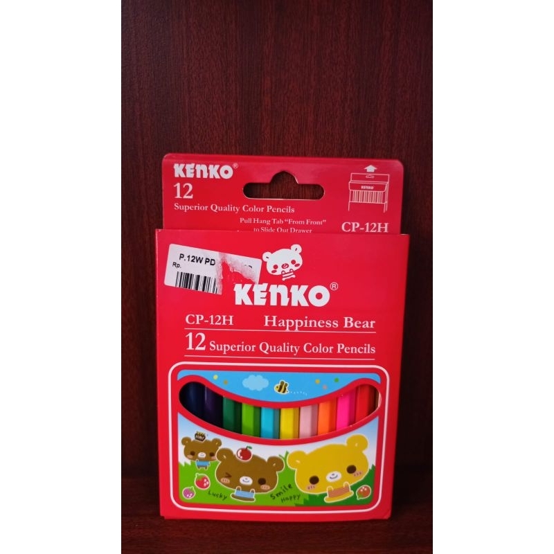 

PENSIL 12 WARNA KENKO PENDEK