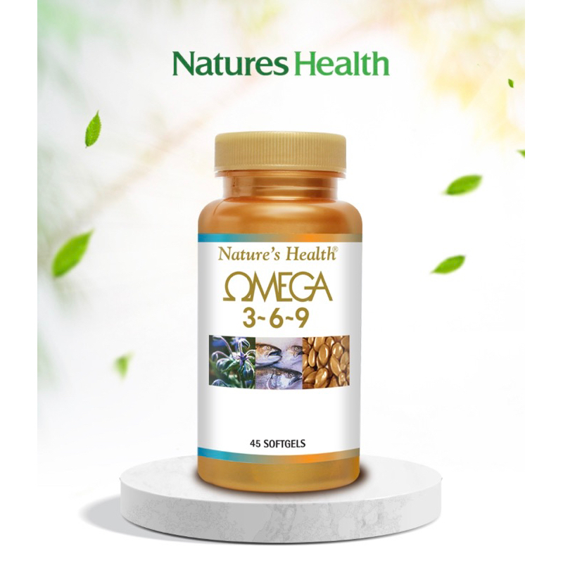 Nature Health Omega 3-6-9