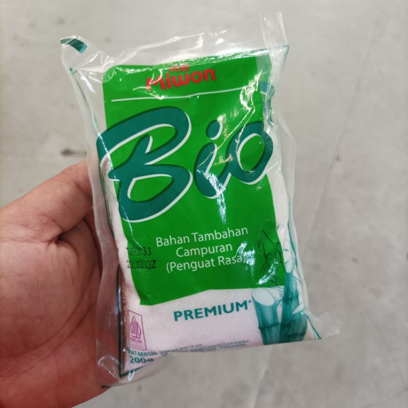 

Bio miwon premium 200 gr - penyedap rasa miwon