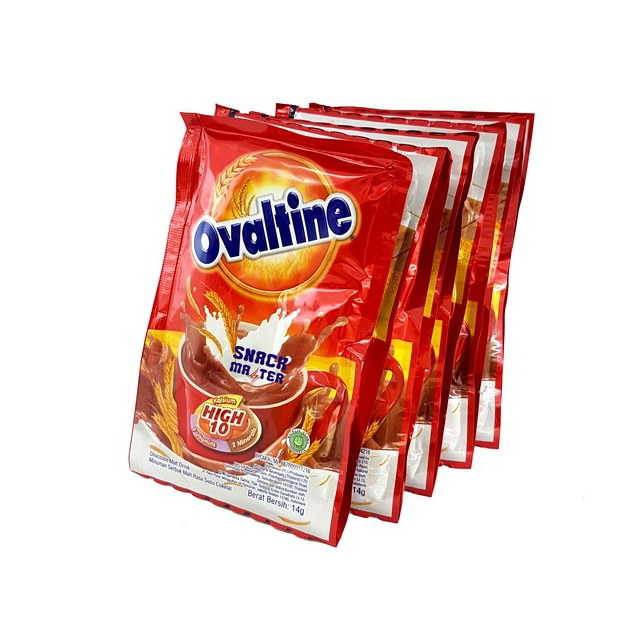 

Ovaltine Choco Malt Renceng - Netto10 Bks x 22 gr