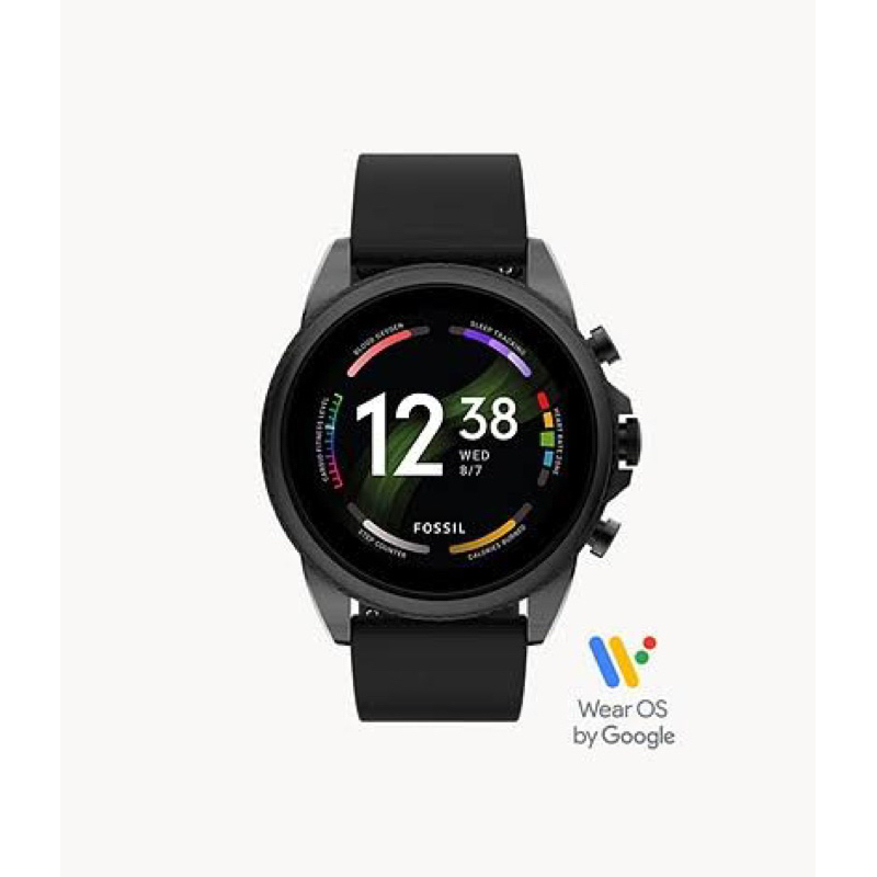 FTW4061 Gen 6 Smartwatch Black Silicone