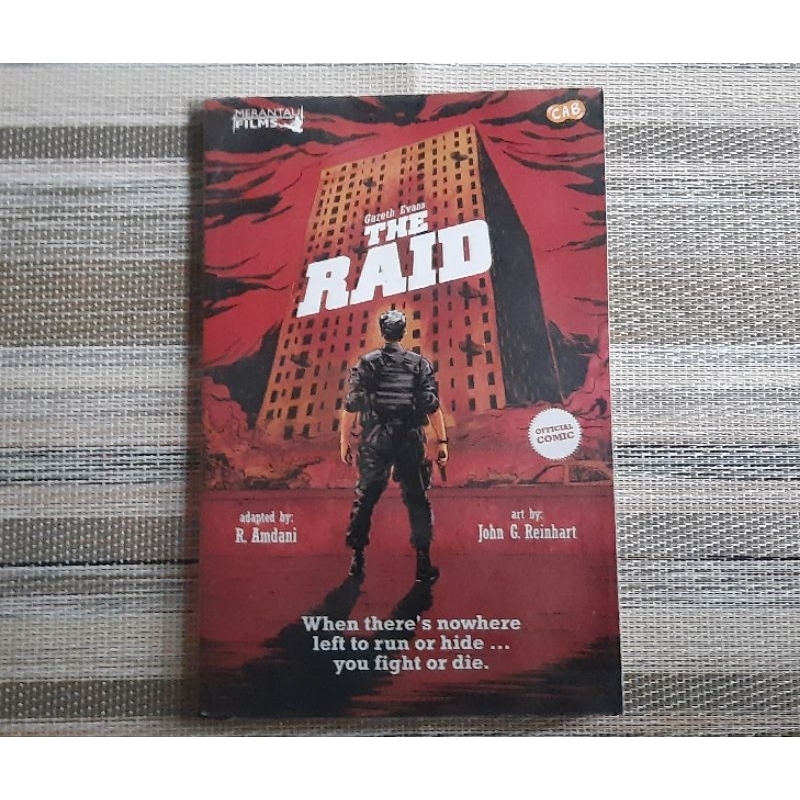 Komik The Raid official
