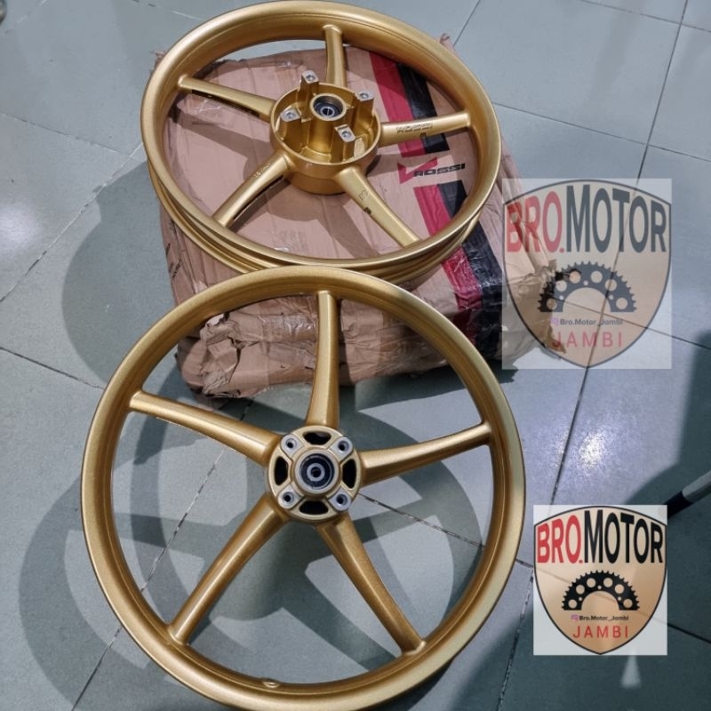 velg vrossi sanca gold copy rcb z1 ,  jupiter mx old  jupiter z vega r new vega zr , jupiter mxking 
